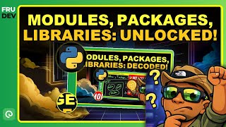 Python Modules vs Packages vs Libraries: Complete Guide for Every Developer