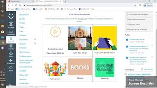 Navigating ELA Canvas