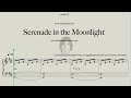 Moonlight Serenade  -  Easy Piano  -  Ludwig van Beethoven/Dietmar Steinhauer