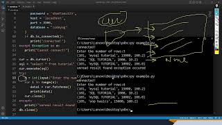 Python MySQL Tutorial | fetchone and fetchmany Method in Python | Advanced python tutorial