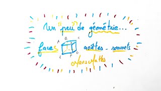 Tout savoir sur le pavé (faces et arêtes)