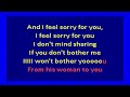 Barbara Mason  - From His Woman To You (karaoke)