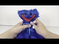 official poppy playtime smiling huggy wuggy plush full review