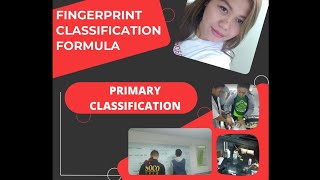 HOW TO COMPUTE PRIMARY CLASSIFICATION (FINGERPRINT CLASSIFICATION FORMULA) | CRIMINOLOGY