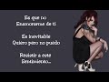 Inevitable (Letra) - Dulce Maria