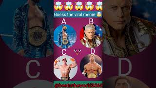 Guess The celebrity Voice, Voice Challenge.@MrBeast @WWE #celebrity