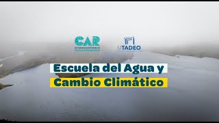 Inscripciones abiertas para la Escuela del Agua y el Cambio Climático 💧