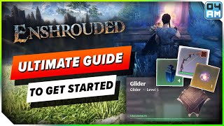 Enshrouded ULTIMATE Beginner Guide - Everything You Need To Know To Get Started