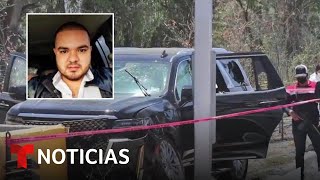 Asesinan al hermano de Alfredo Olivas junto a su esposa y bebé | Noticias Telemundo