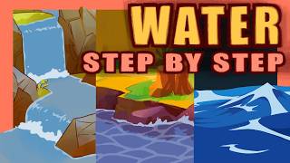 How to animate WATER