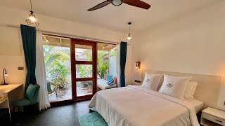 Best budget hotel in Dhigurah Maldives. Seaside Dhigurah