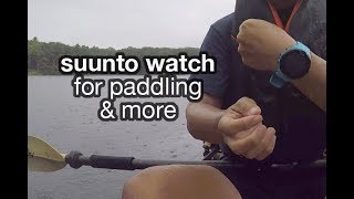 I Test Out The Suunto Spartan HR Sports Watch (for Fishing too?)