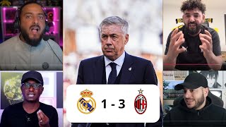 Carlos Ancelotti doit dégager - Debrief Réal vs Ac Milan 3 - 1