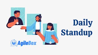 Daily Standup for Jira | How to do it with AgileBox