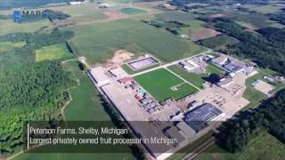 Fruit Processing Wastewater Lagoon Upgrade