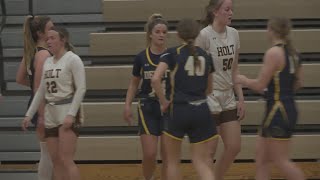 DeWitt girls claim CAAC Blue outright