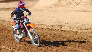 First Impression: 2013 KTM 85 SX - Transworld Motocross