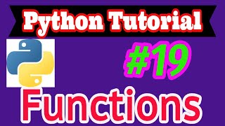 Python Tutorial in Hindi #19: Functions Using Python