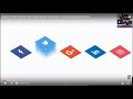 Social media buttons with amazing 3D animation on hover using html & css