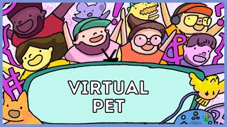Virtual Pet - MakeCode Arcade Advanced