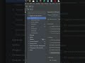 Change pyCharm theme in 5s , #pycharm #python #code #programming
