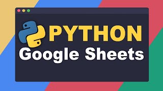 Google Sheets Python Quickstart | Simple Hello World Project | Sheets Example Tutorial (German)