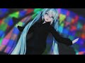 「ray mmd」unknown mother goose アンノウン マザーグース hatsune miku 初音ミク 1080p60