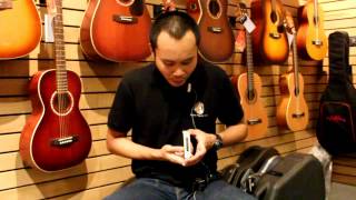 LR Baggs M80 Magnetic Soundhole Pickup by Acousticthai.Net