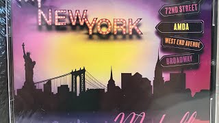 The Best Songs About NYC CD