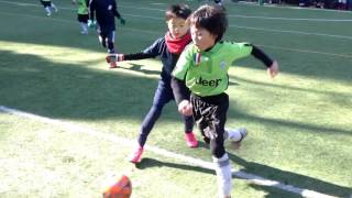 第311回 パルカップJr. U-7 決勝戦 gemstone vs パルケFC 20160111