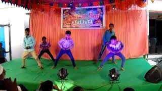 Intiki vakkadu kavale (Jawan) song excellent performance by MPUP School urdu Kowtharam-CP students