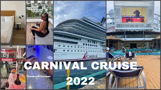 SUMMER BREAK TRAVEL VLOG | CARNIVAL CRUISE LINE | CARNIVAL HORIZON 2022