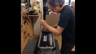 Mike Soldano modding my Jet City Amp - Part 2 - AmpFactory.com