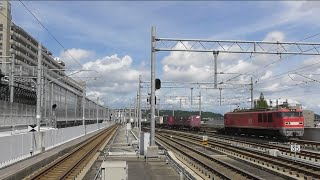 【レッドサンダー！】EF510 2 ????レ富山駅通過