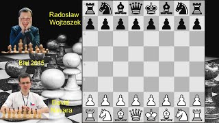 63 Navara vs. Wojtaszek, Biel 2015