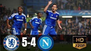2011-12 UCL - Chelsea Vs Napoli - Highlights Round of 16,(1st/2nd leg) | HD 720p