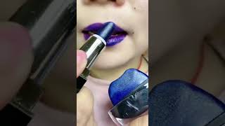 Chinese lipstick tutorials videos. Credit goes to lipstick552 on TikTok
