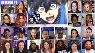 [Full Episode] Blue Lock Episode 11 Reaction Mashup | ブルーロック