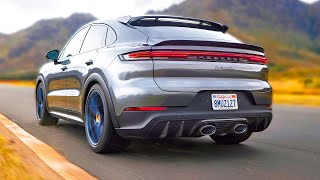2024 PORSCHE CAYENNE facelift - More Performance, More Luxury