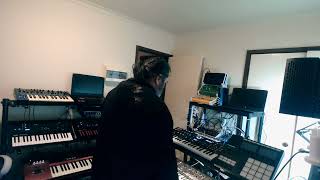 Pyanopsia - Low Earth Orbit - LIVE (2 Cents In The Bank Sessions Ch2) - Ambient, Space, Psybient.