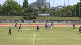 関西サッカーリーグ 2014-05-25 高砂ミネイロFC－関学クラブ（後半）