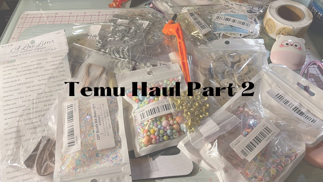 Temu Haul Part 2 Youtube