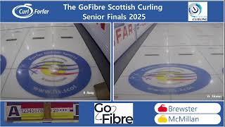 The GoFibre Scottish Curling Senior Finals 2025