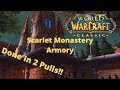 Wow Classic Scarlet Monastery Armory In 2 Pulls