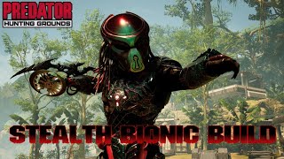 Ultimate Stealth Bionic Predator Build – Silent Assassin in Predator: Hunting Grounds!