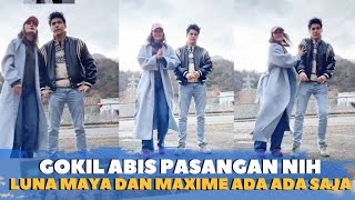 Ketika Moment GOKIL Mau Dimulia 🥰🤗 LUNA MAYA Dan MAXIME BOUTTIER Ada ada saja 😘🤭