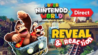 Super Nintendo Direct - Super Mario World Japan - Donkey Kong Country Sneak Peek