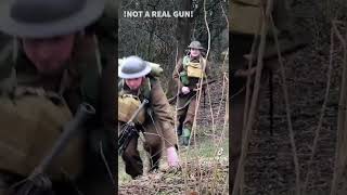 WW2 British Rifle Section Trailer