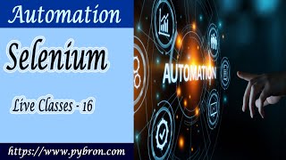 Data Driven Testing by selenium and python | selenium | pybron