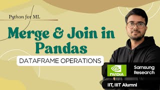 5.4 Merge & Join in Pandas DataFrame | Pandas in Hindi